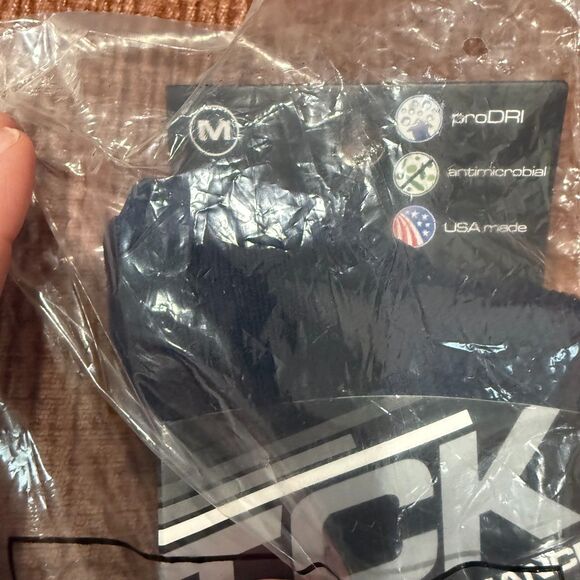 TCK Elite Performance Baseball Socks Dugout Softball Mens Womens Navy White Red - Picture 2 of 5